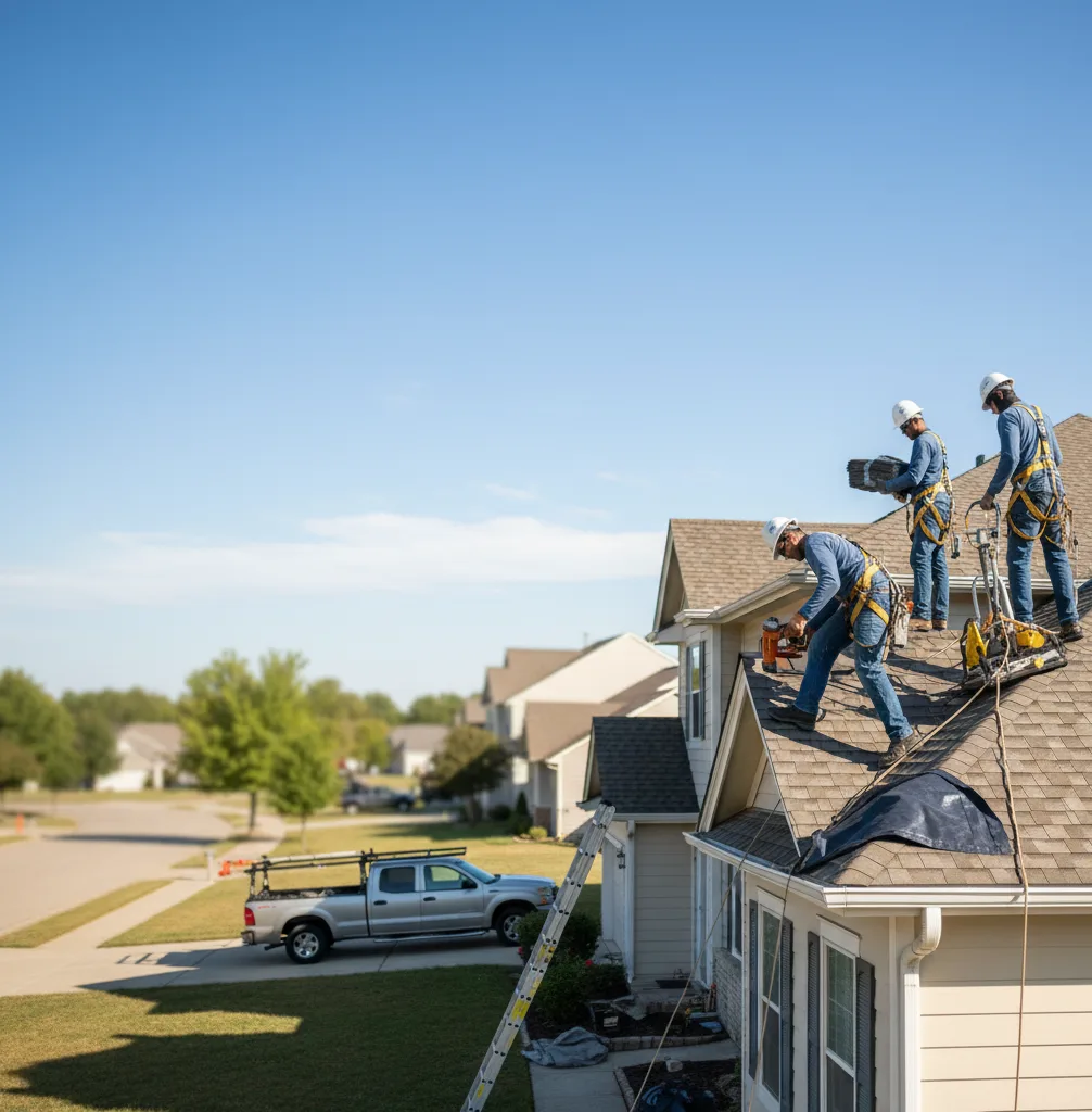 Roof Leak Repair in Sandia, TX
